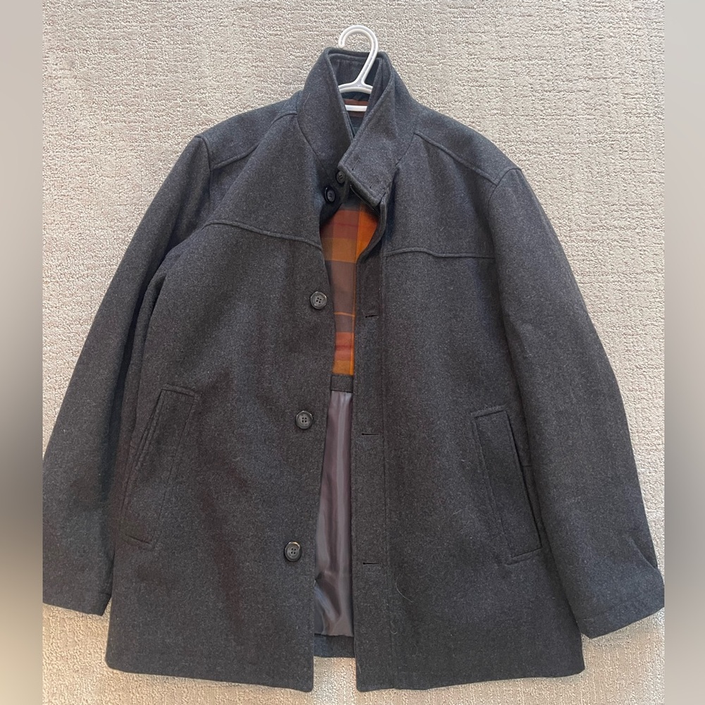 Men’s London Fog Peacoat